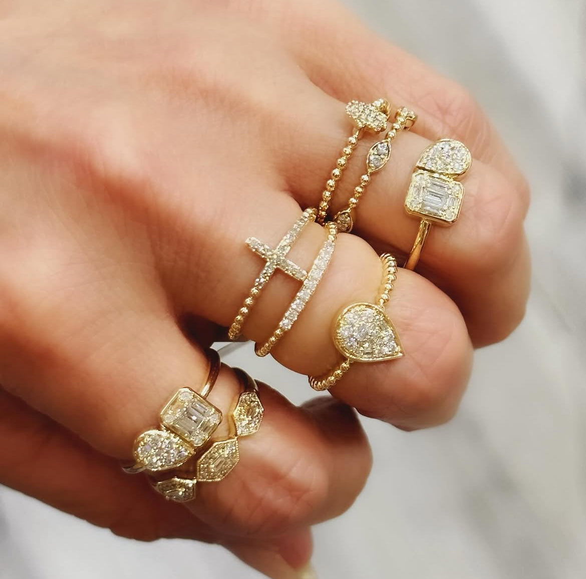 Solé Pear Ring