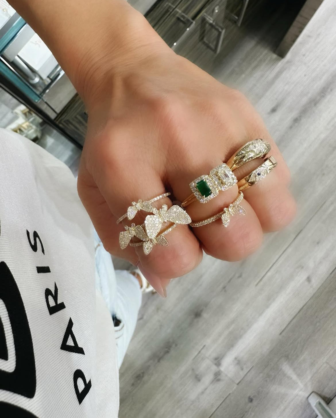 Elysian Duo Ring