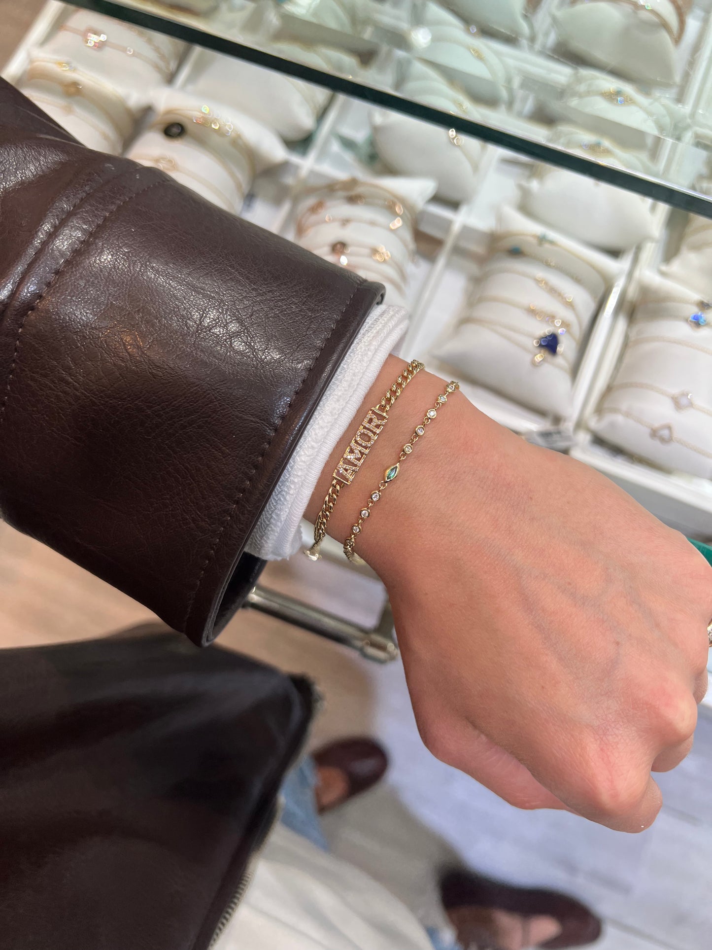 Amor Chain Bracelet