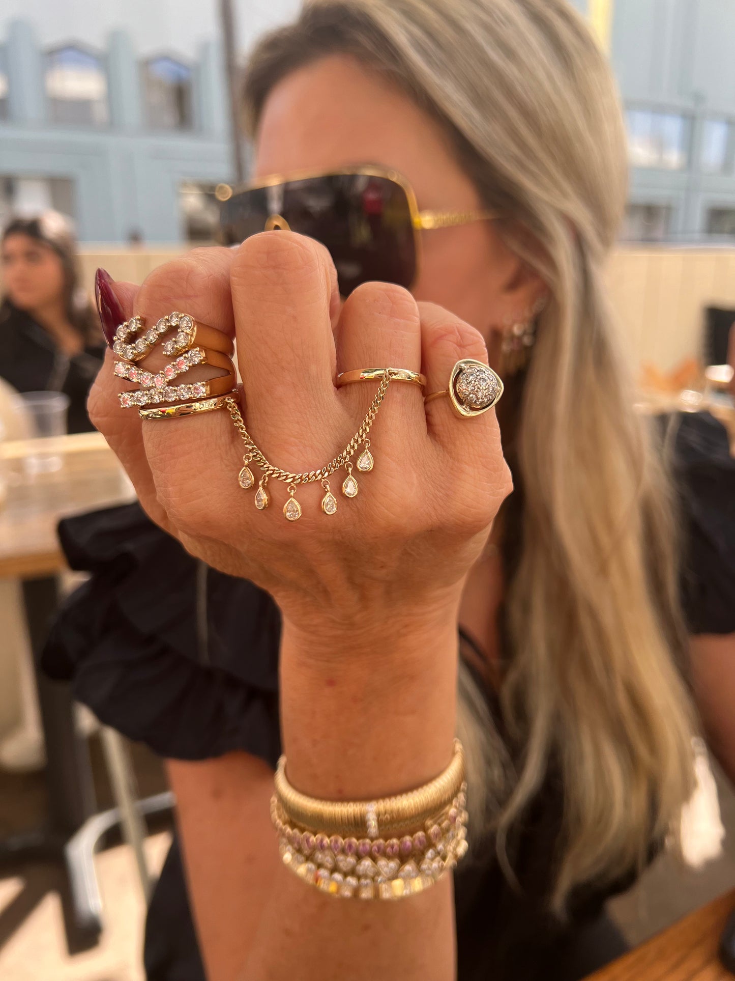 Bold Initial Ring