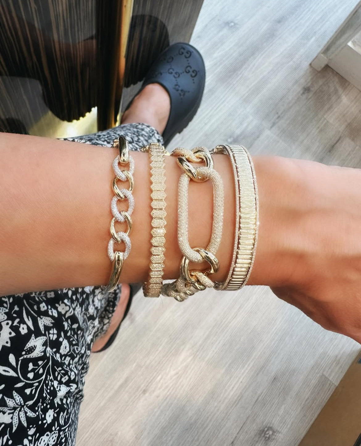 Cuban Link Bangle