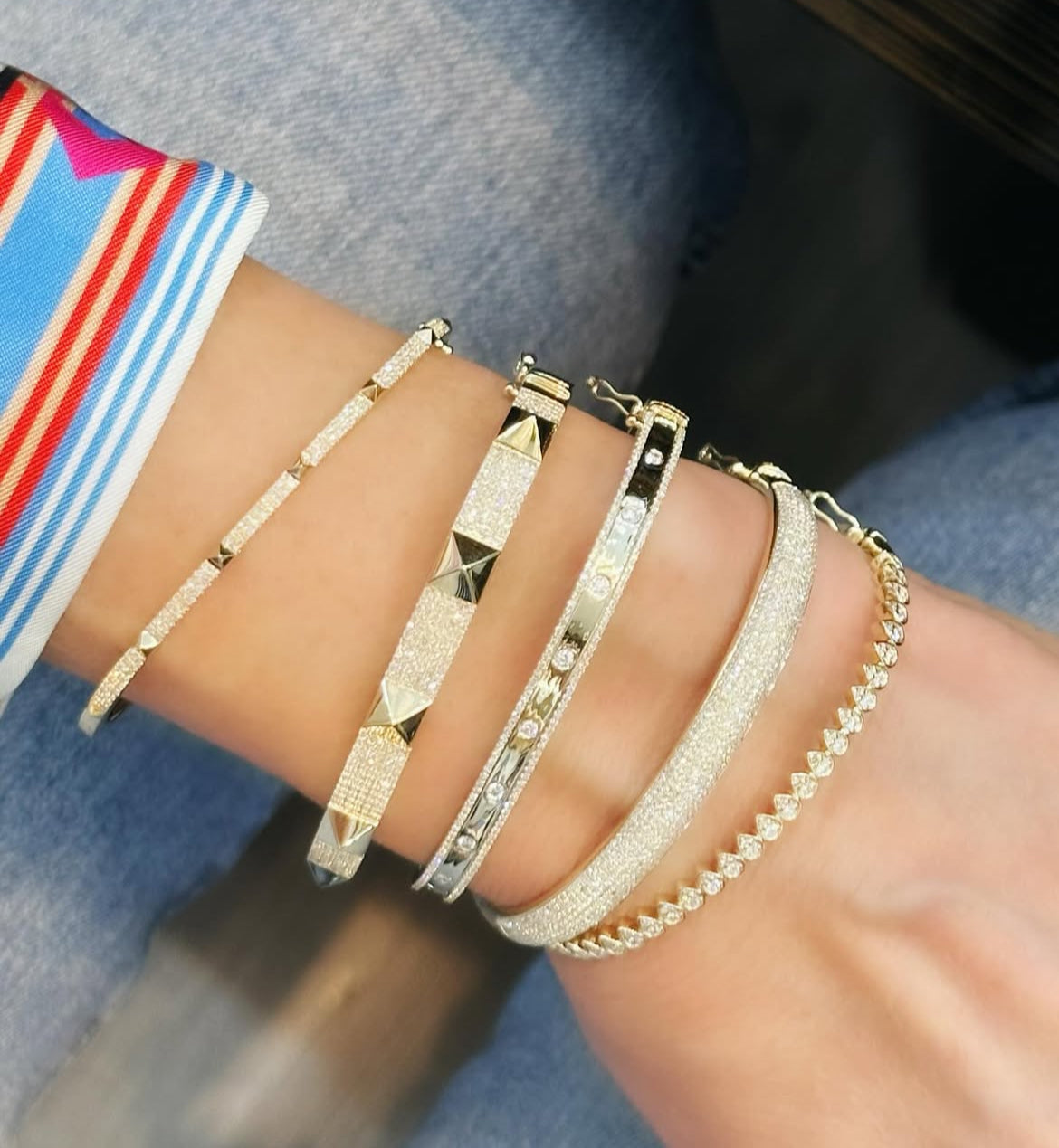 Lily Bangle