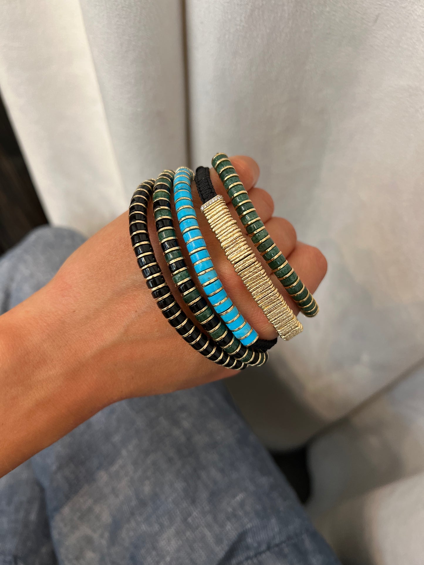 Men's Anvil Bracelet