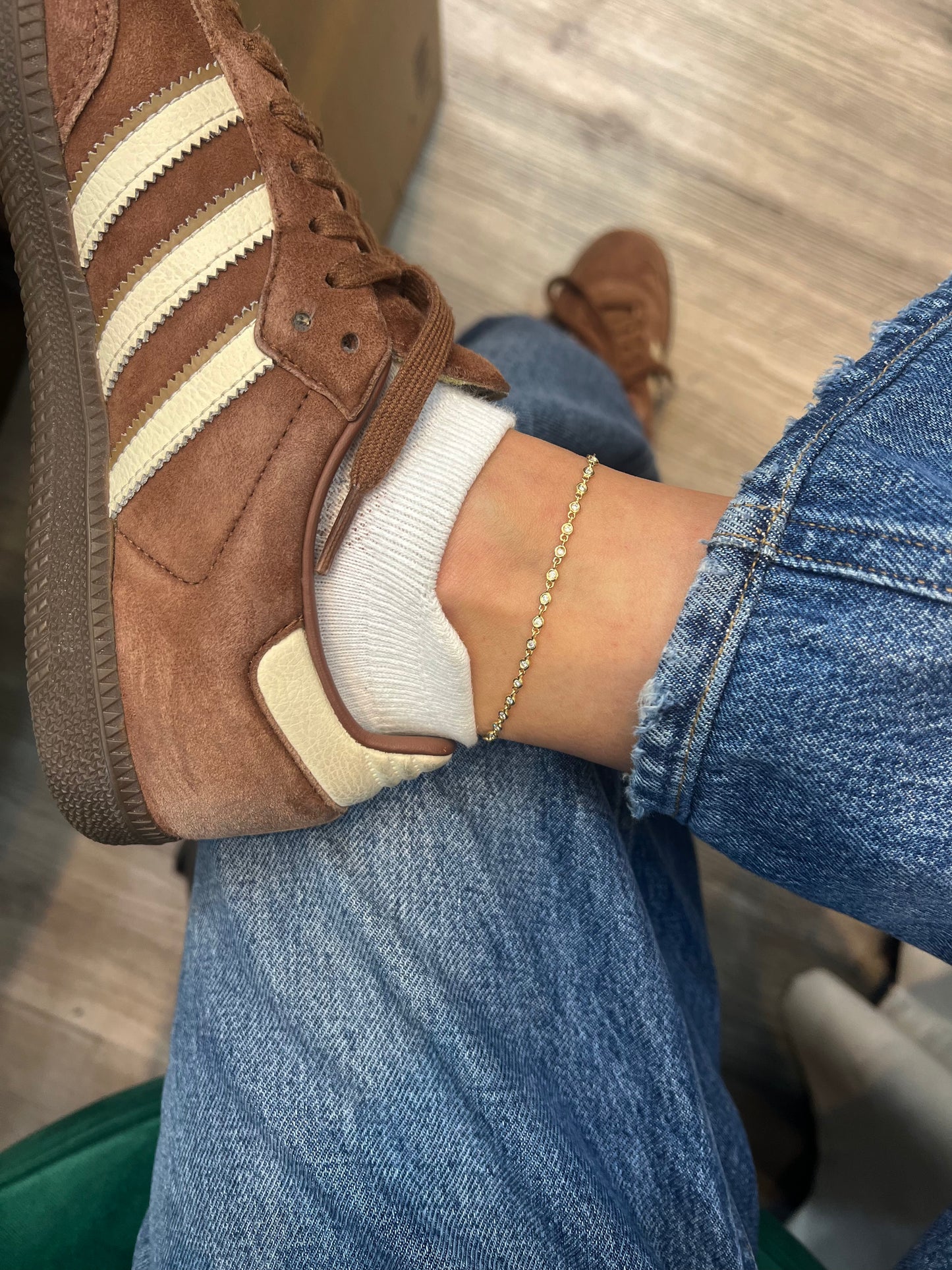 All Round Anklet