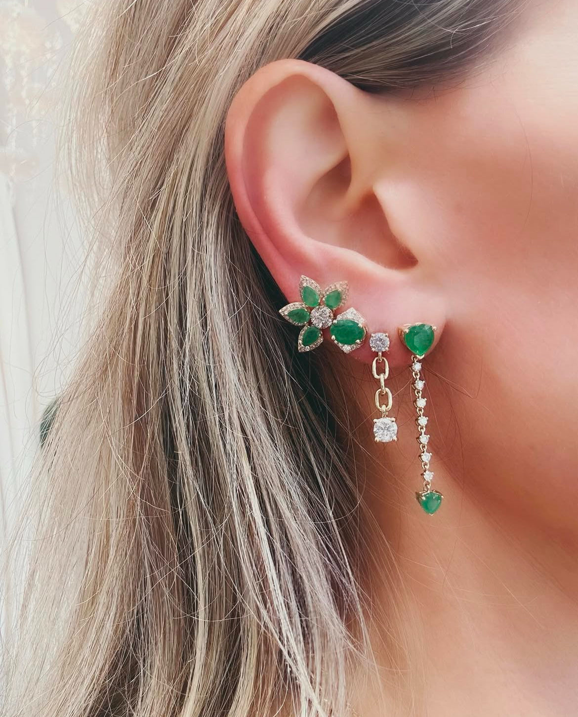 Flower Studs