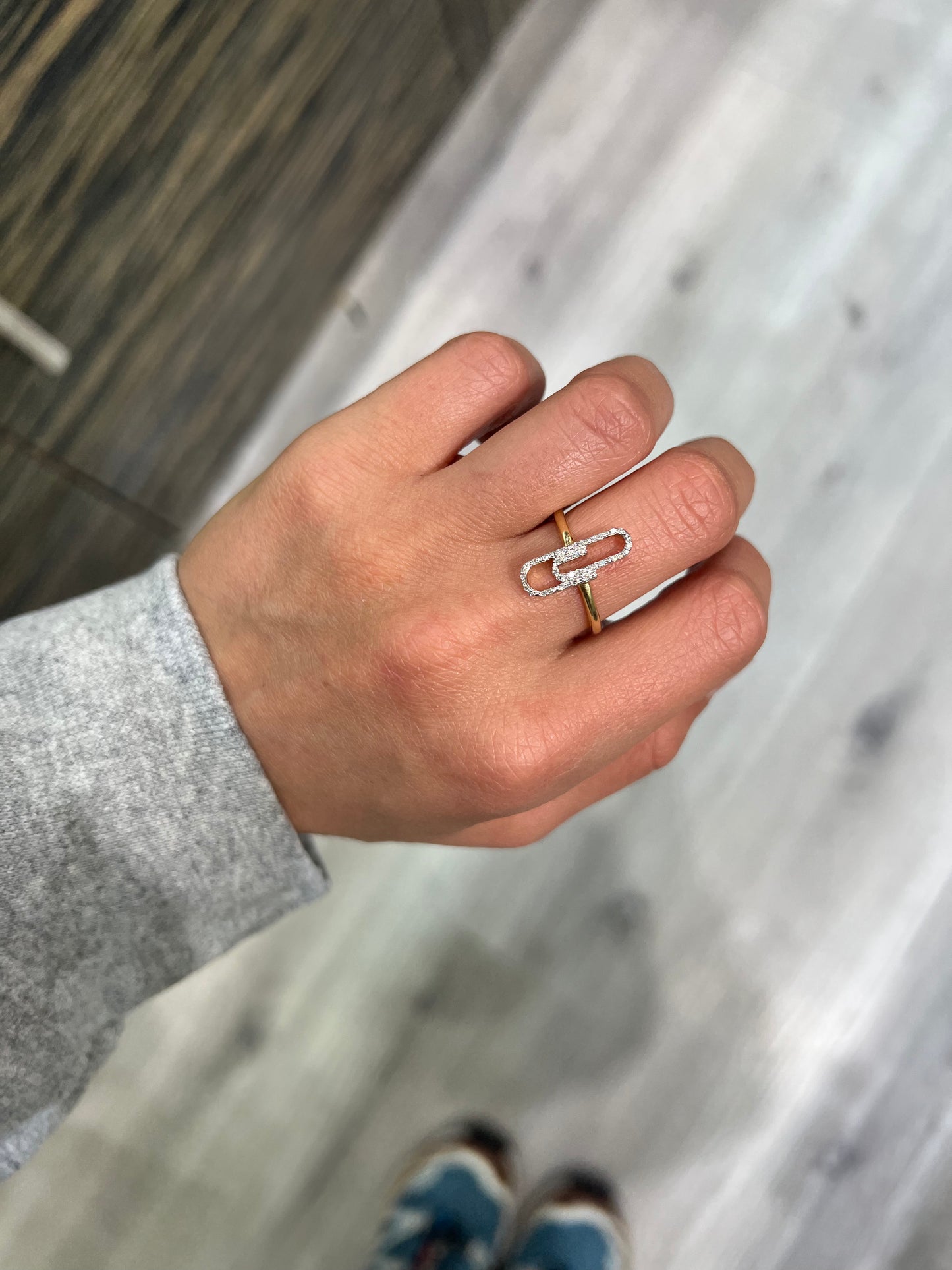 Paperclip Ring