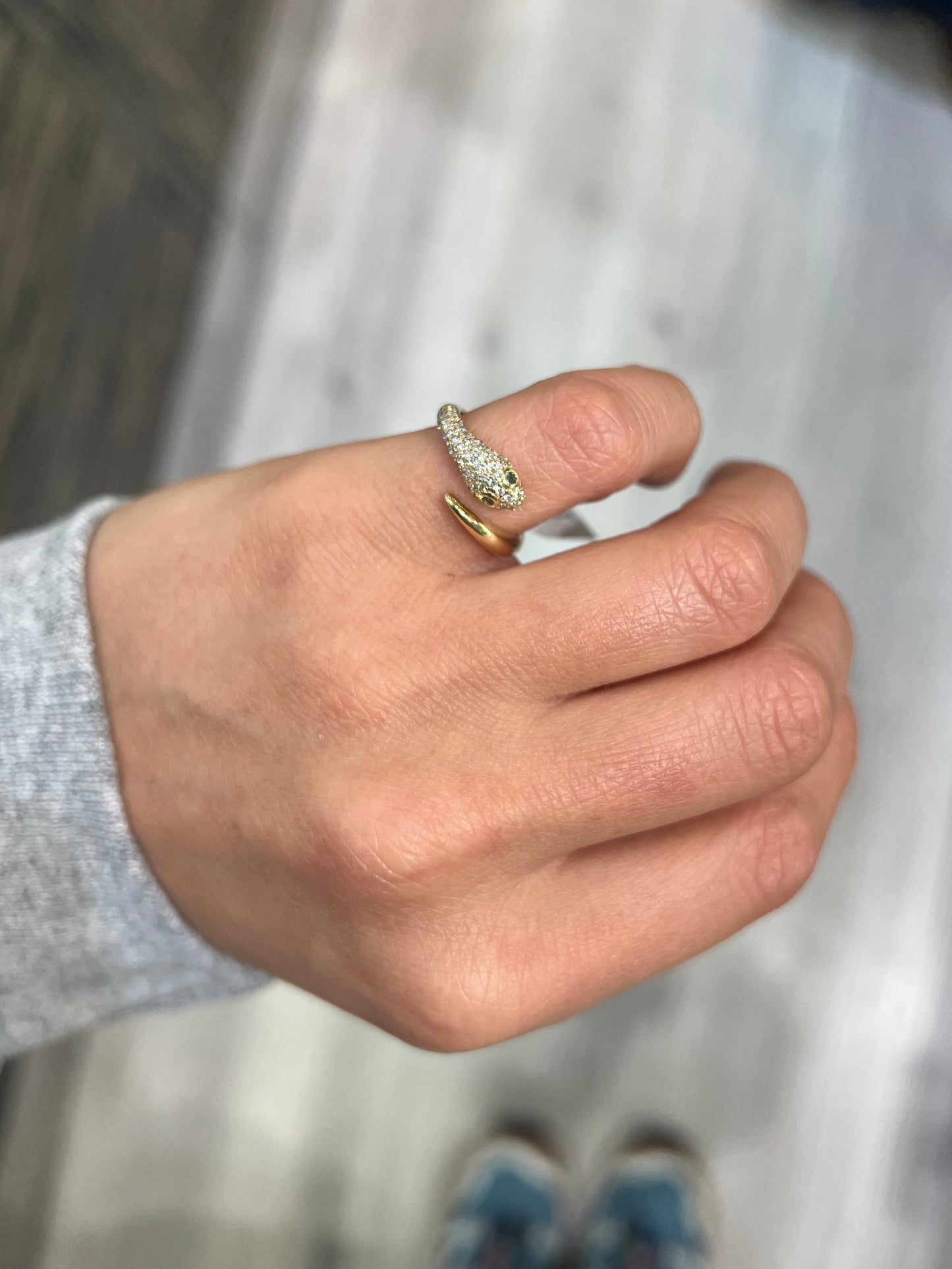 Viper Pinky Ring