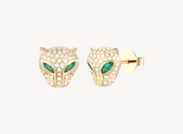 Mini Panthera Studs