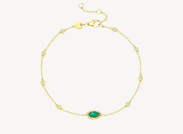 Marquise By-the-Yard Bracelet