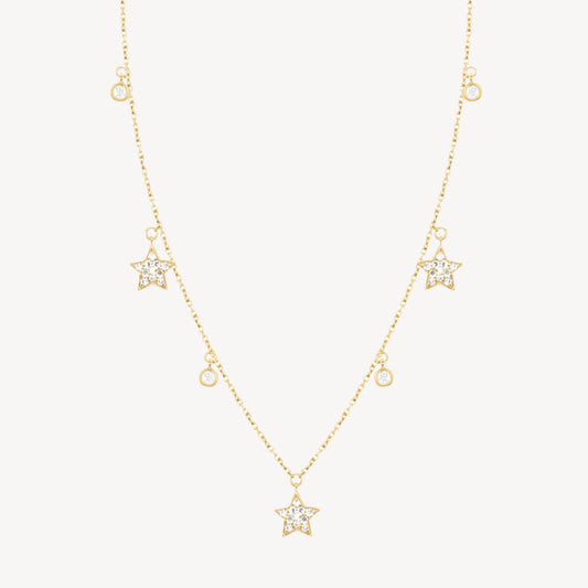 Stellar Orbit Necklace