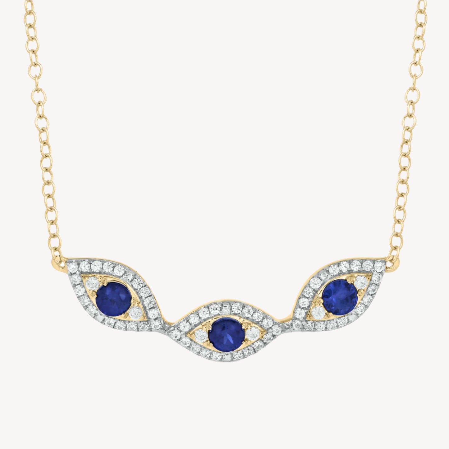 3 Eye Necklace
