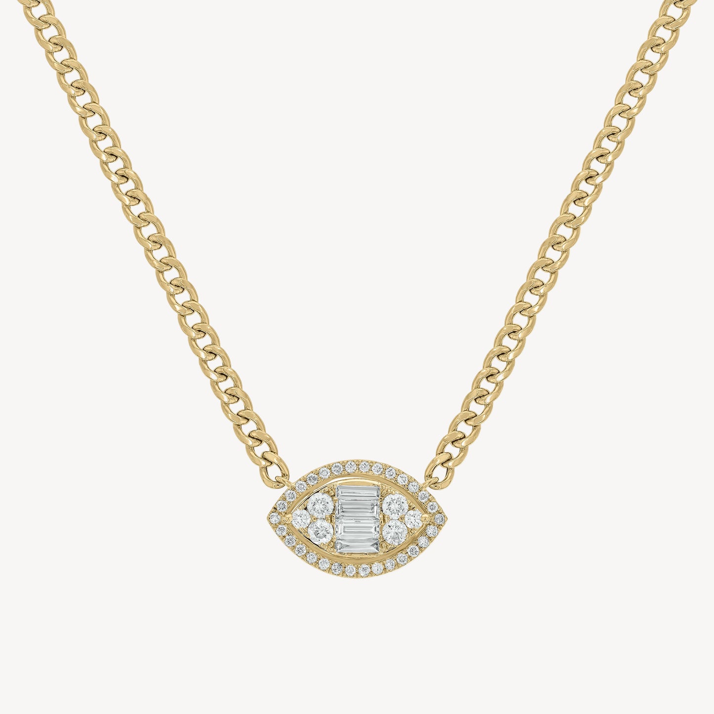 Eleni Coil Necklace