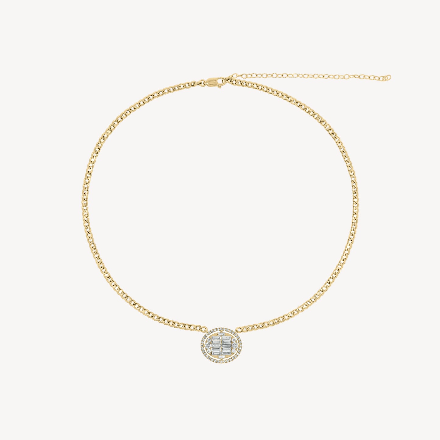 Teni Coil Necklace