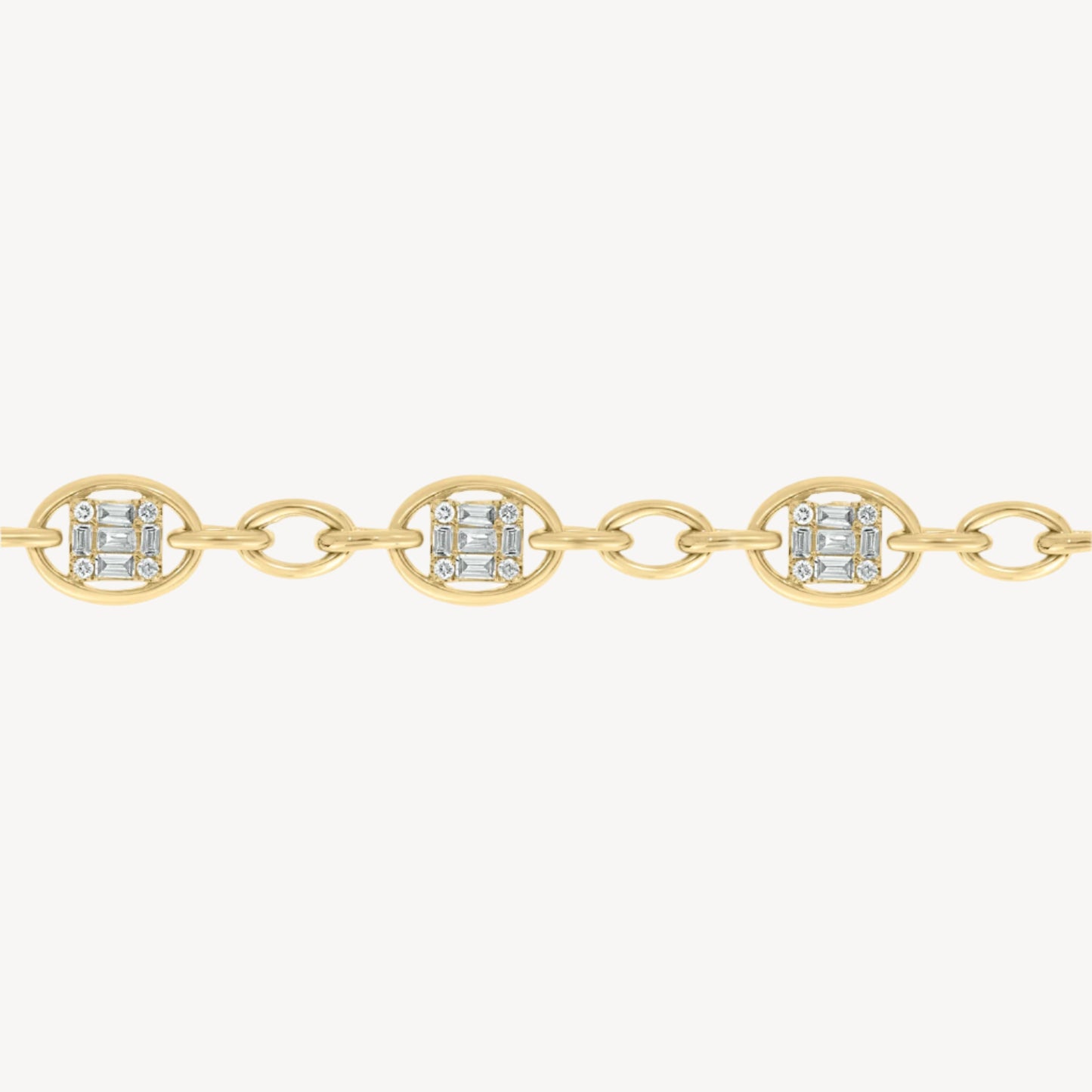 Gilded Links Necklace