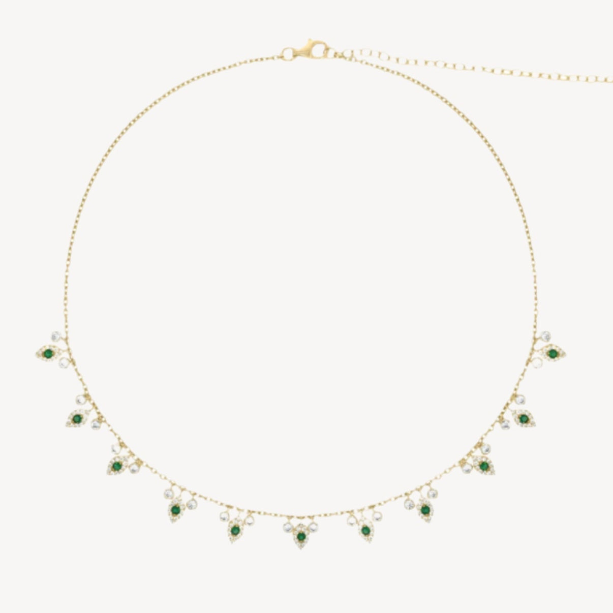 Eye Shaker Necklace