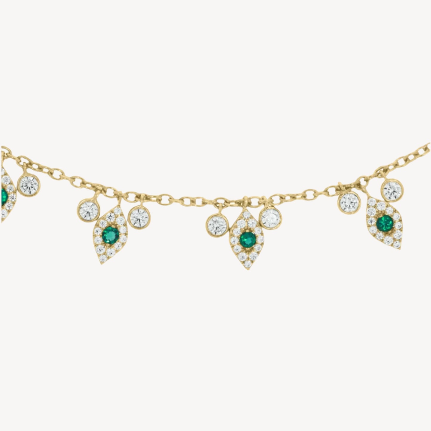Eye Shaker Necklace