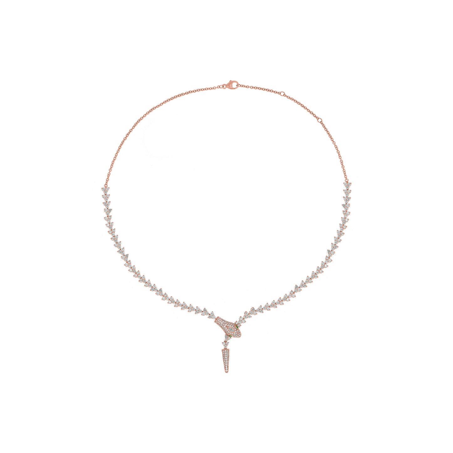 Triad Viper Necklace