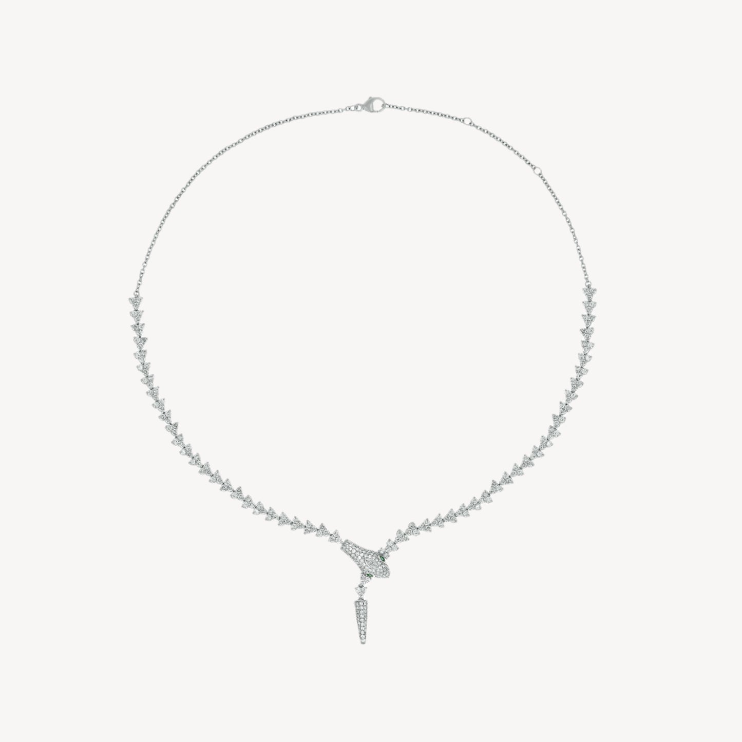 Triad Viper Necklace