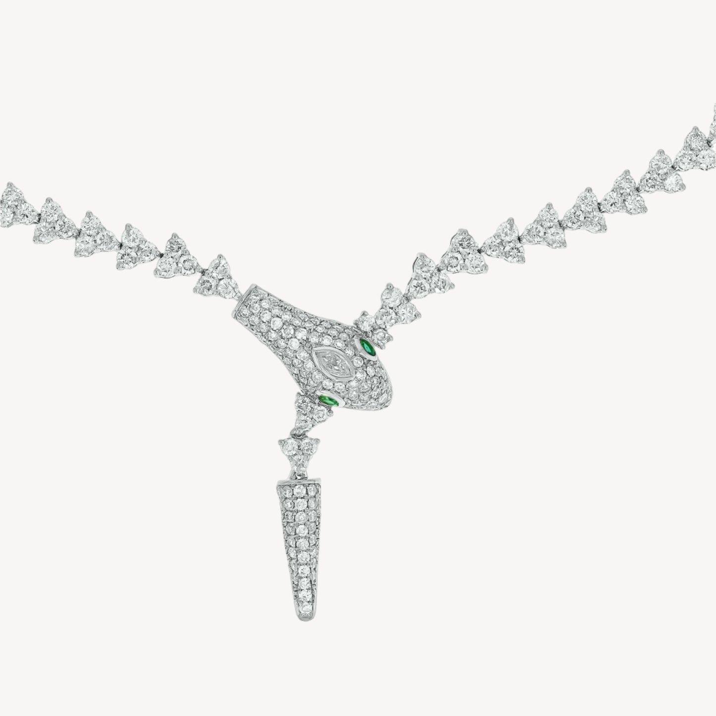 Triad Viper Necklace