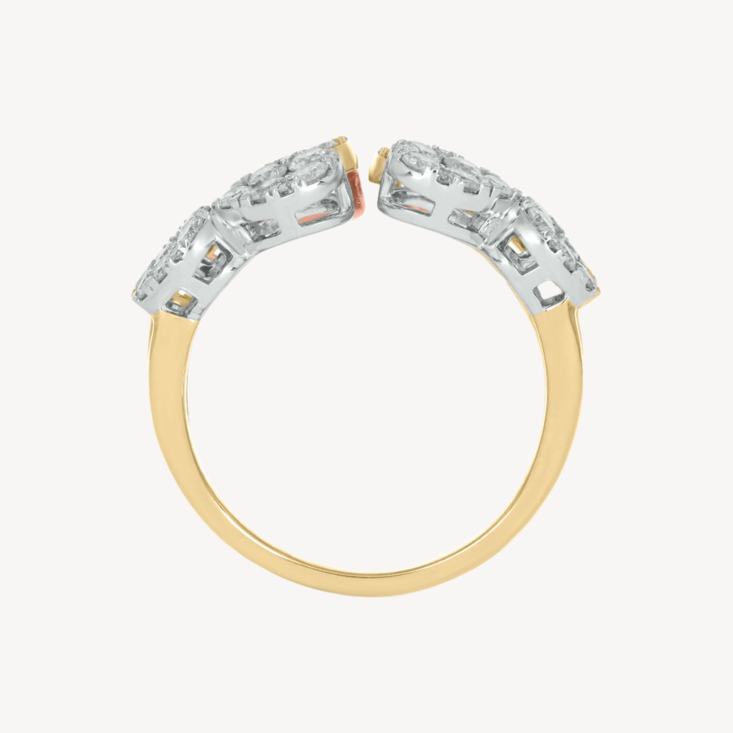 Three Toned Ring