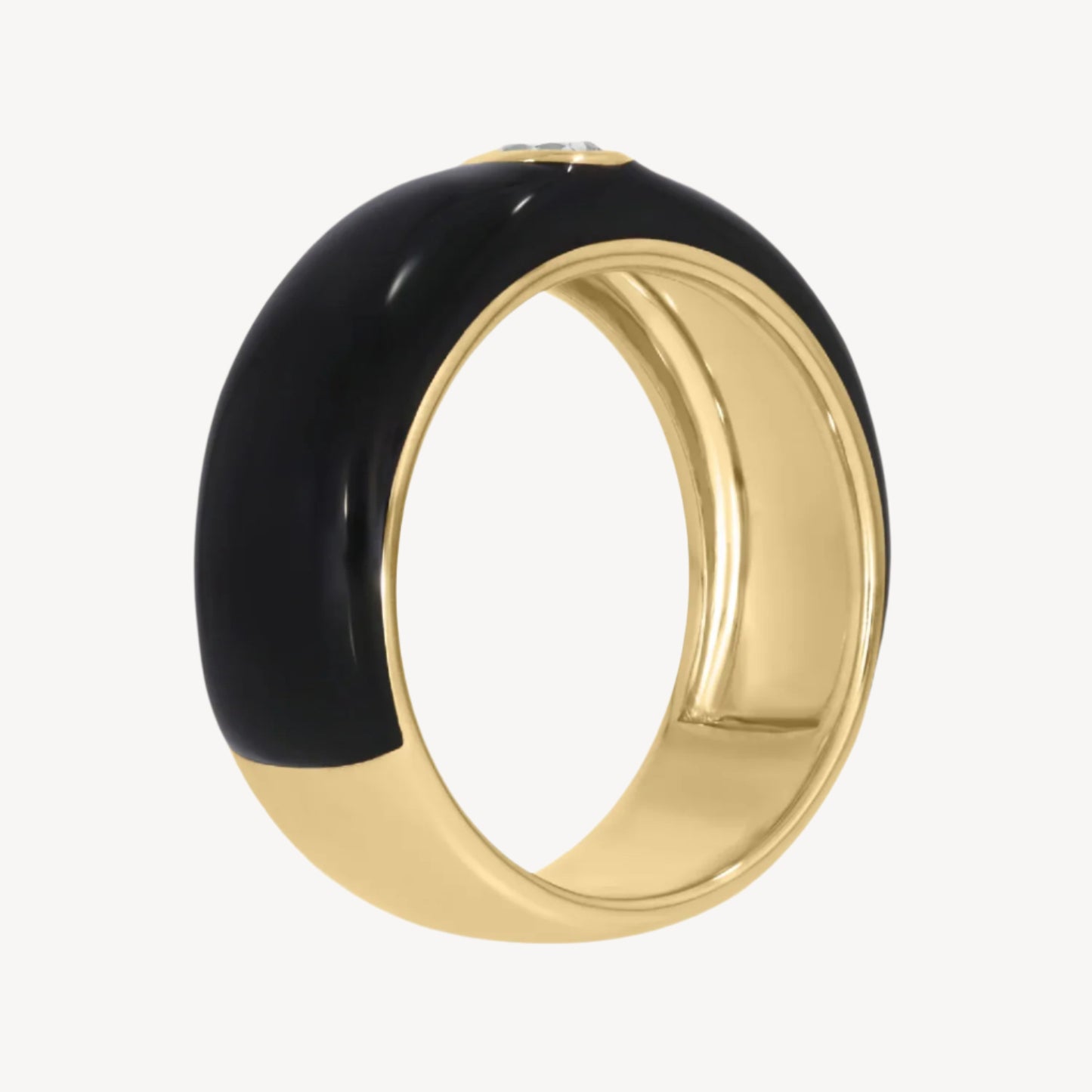 Bold Enamel Ring