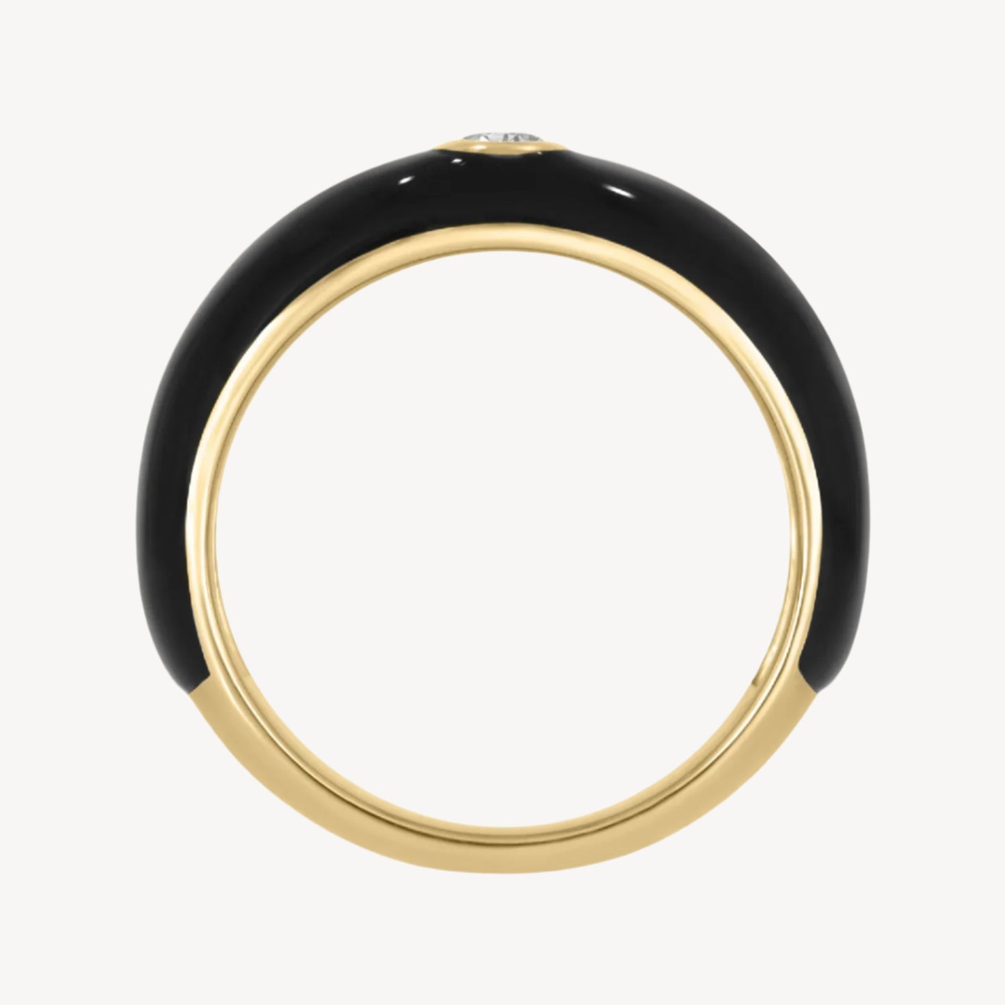 Bold Enamel Ring
