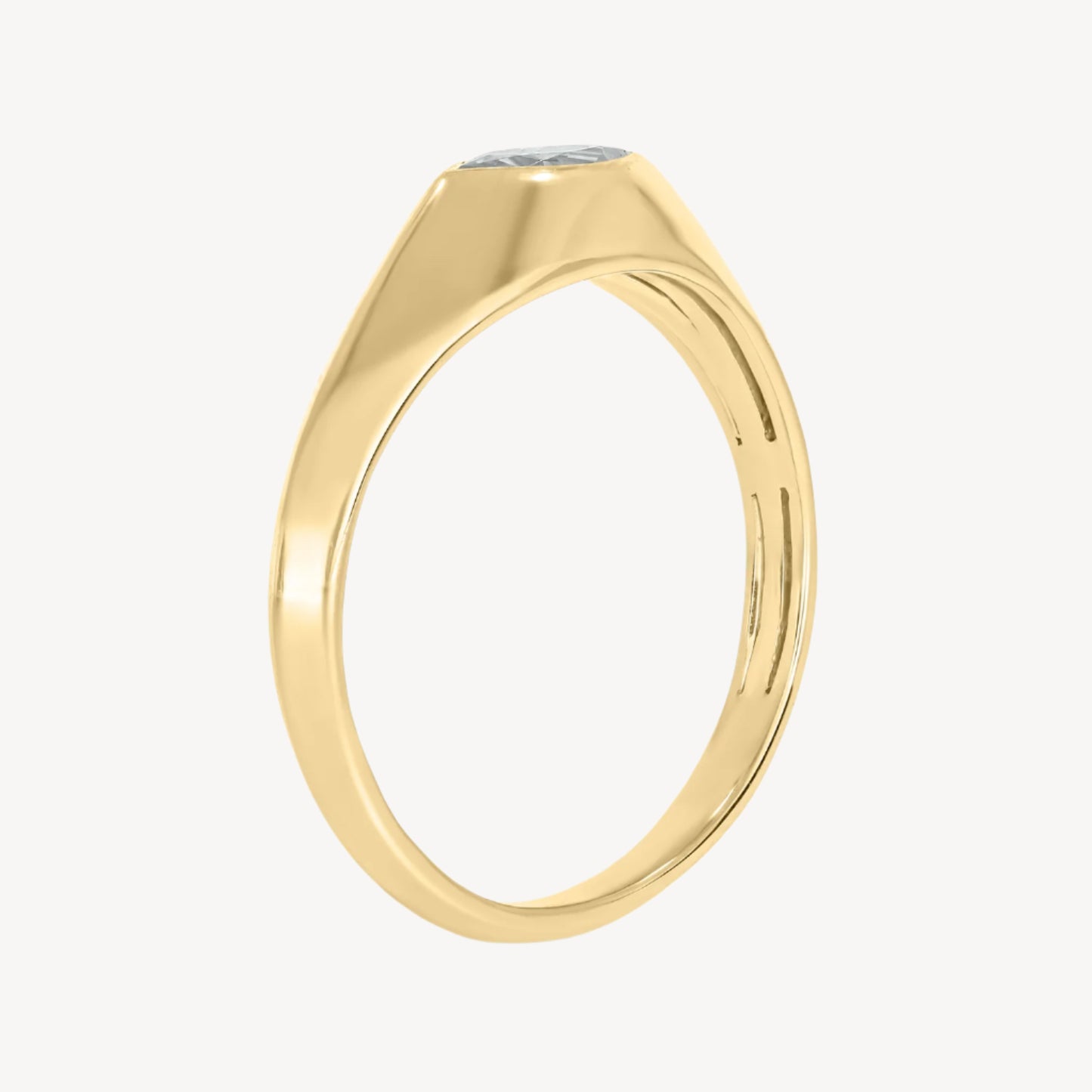 Marquise Pinky Ring