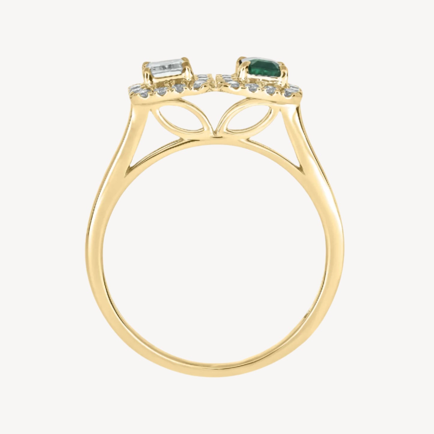 Elysian Duo Ring
