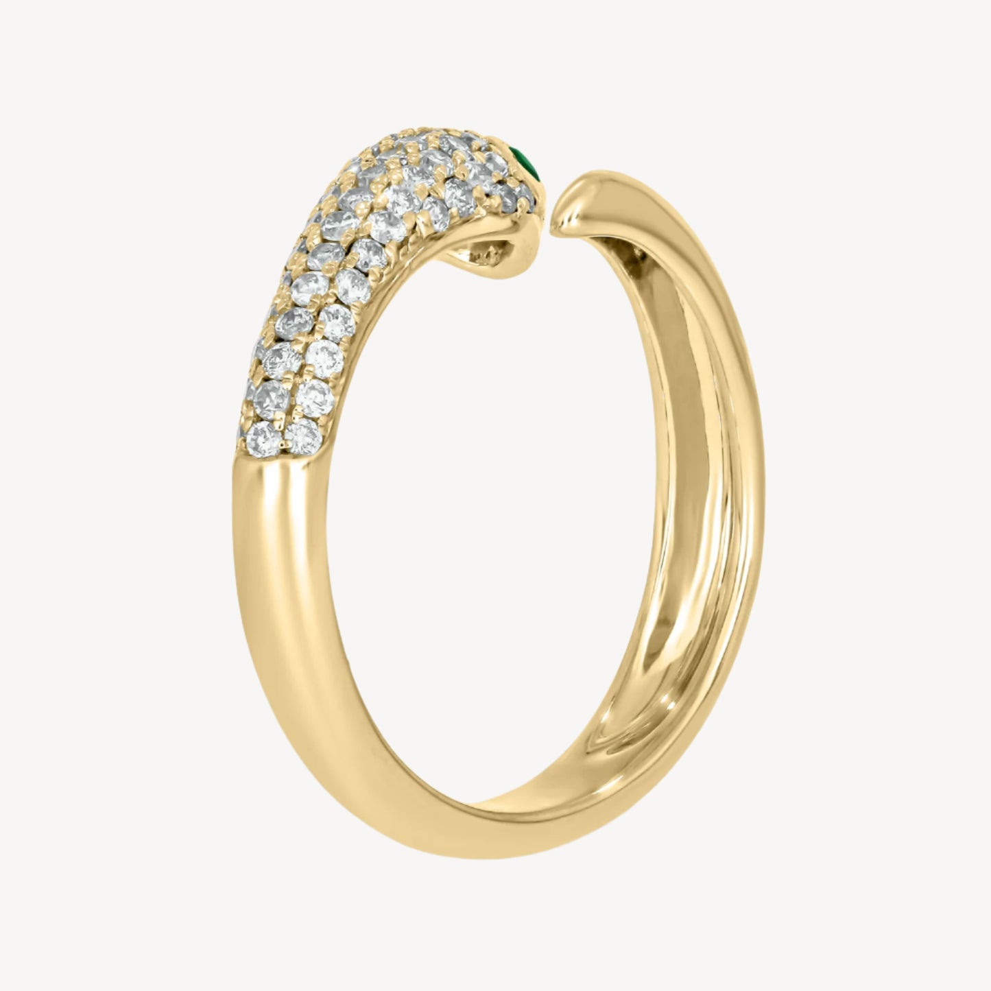 Viper Pinky Ring