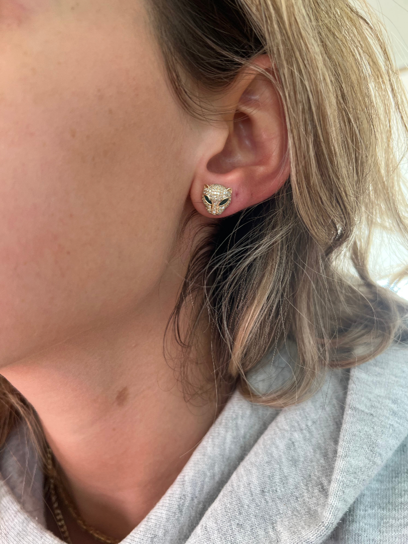 Maxi Panthera Studs