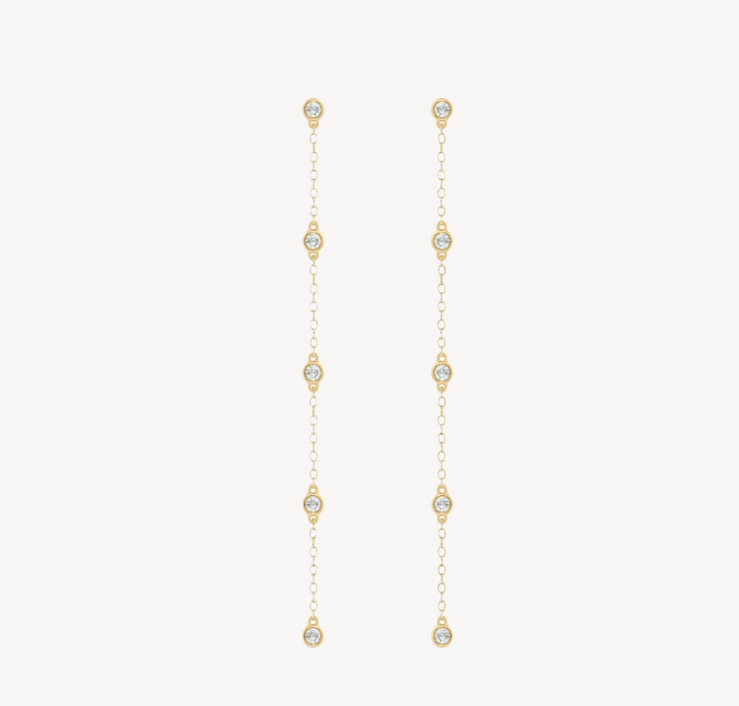 By The Yard Drop Earrings