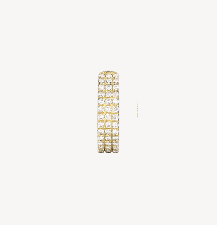 Pave Ear Cuff