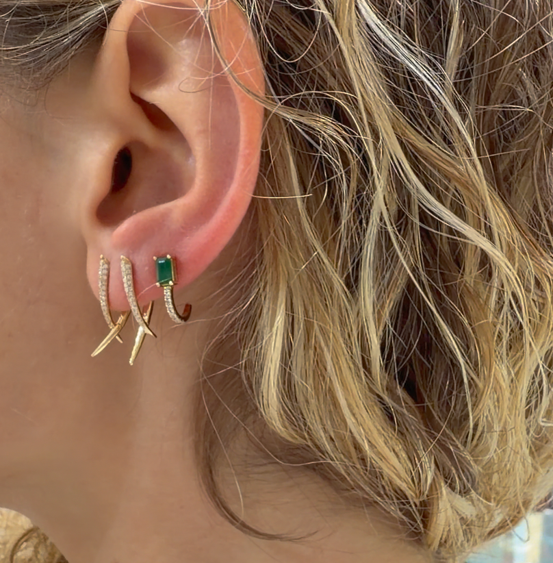 Wild Arc Earrings