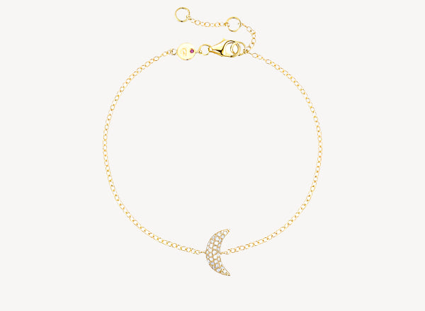 Waning Crescent Bracelet