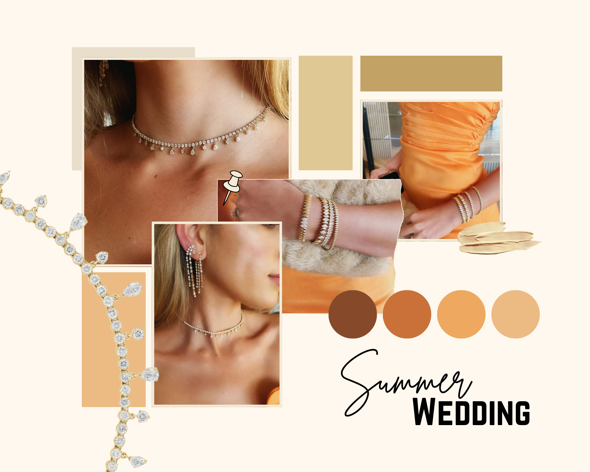 Glow Up: Summer Wedding Look