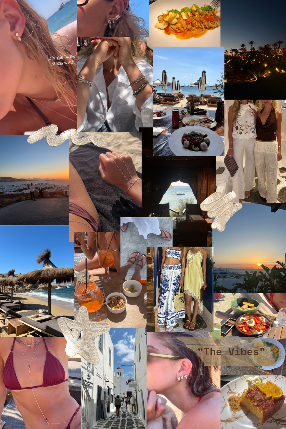 Mykonos Travel Guide: What Jewelry to Wear in Greece by Kaylee & Rose