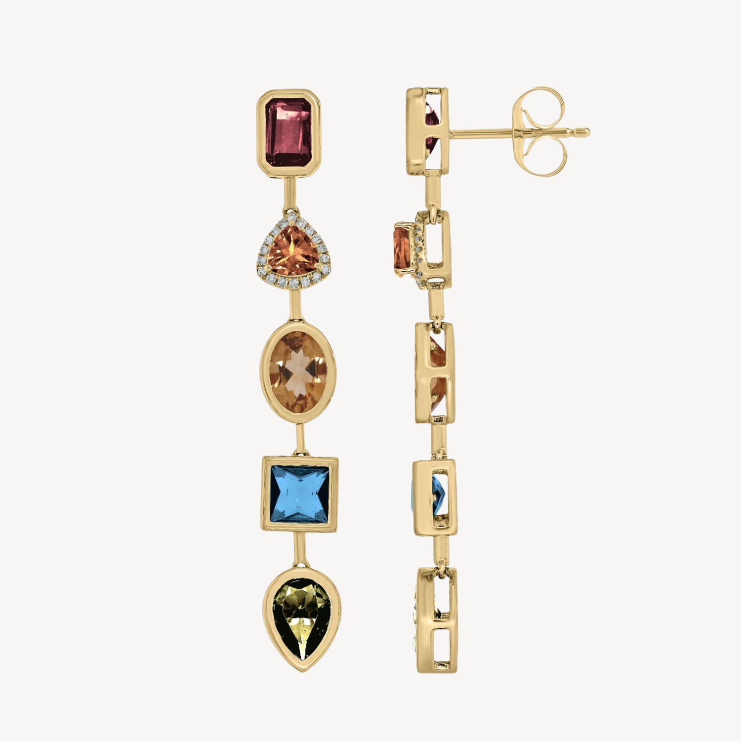 Arcobaleno Drop Earrings