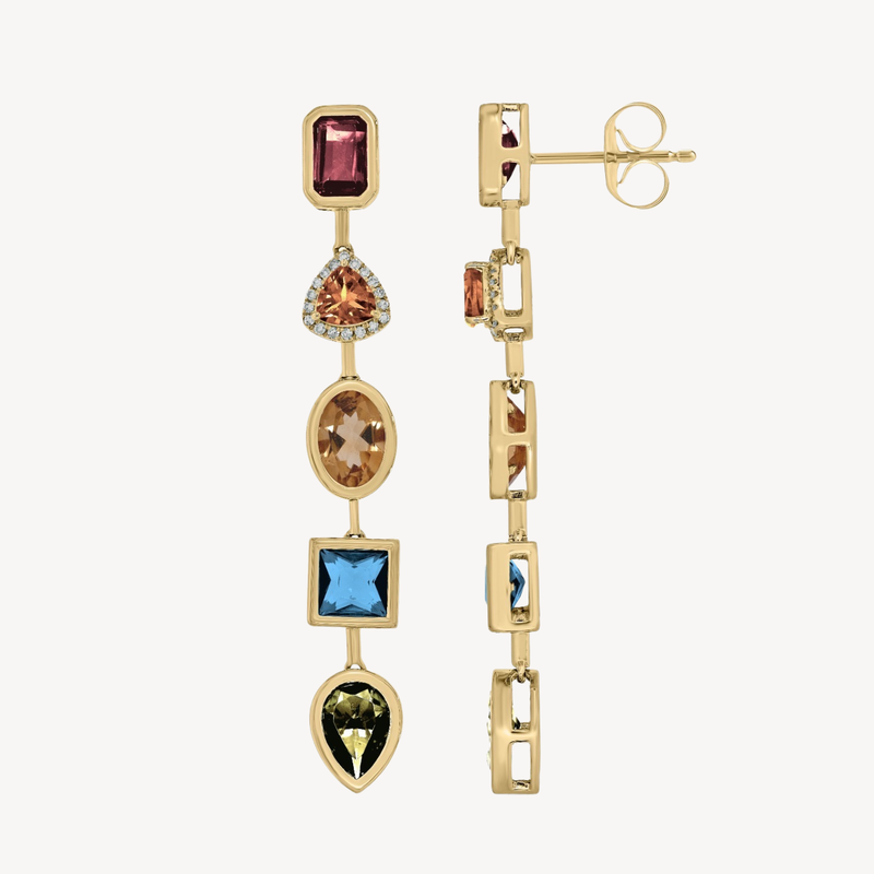 Arcobaleno Drop Earrings