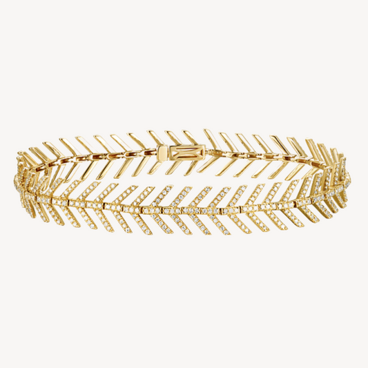 Leaf Bracelet