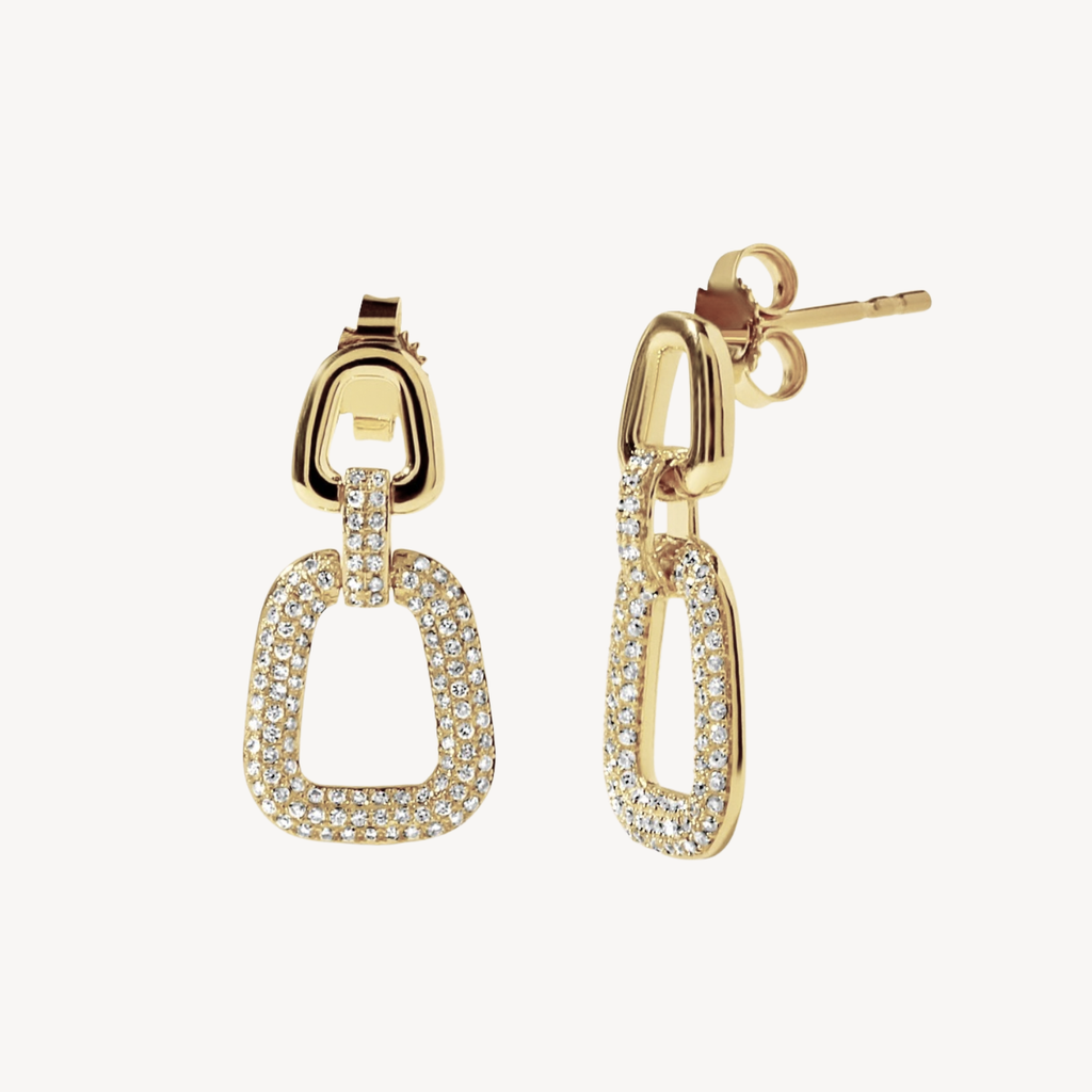 Soleil Drop Earrings
