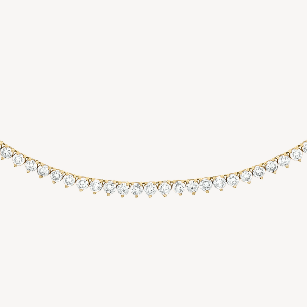 Lu Tennis Necklace