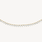 Lu Tennis Necklace