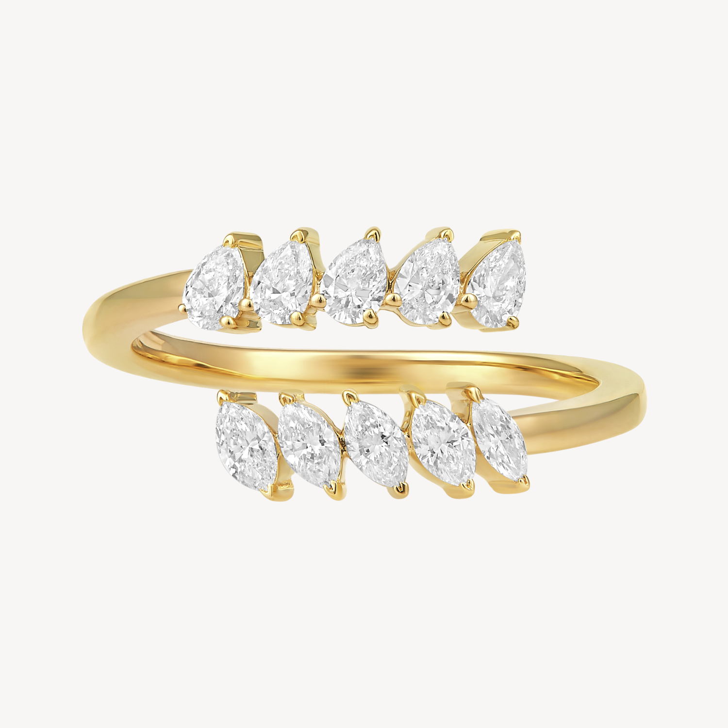 Precious Wrap Ring