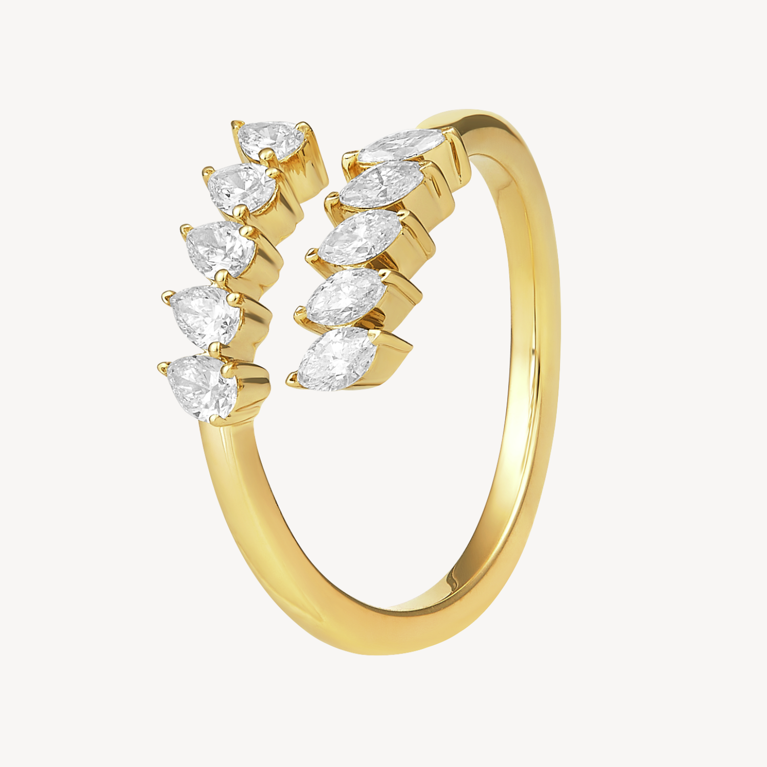 Precious Wrap Ring