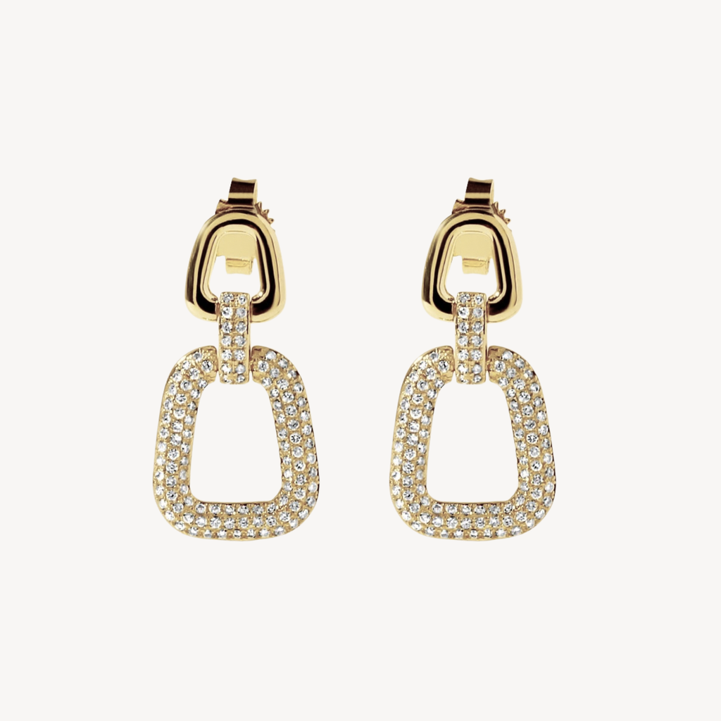 Soleil Drop Earrings