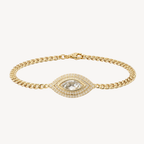 Cuban Eye Bracelet