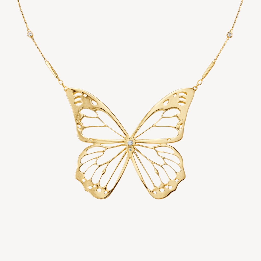 Uma Butterfly Necklace