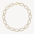 Block Link Bracelet