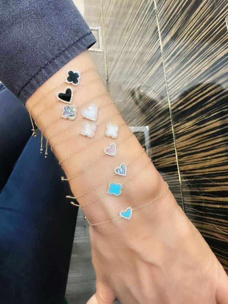 Mini Turquoise Heart Bracelet
