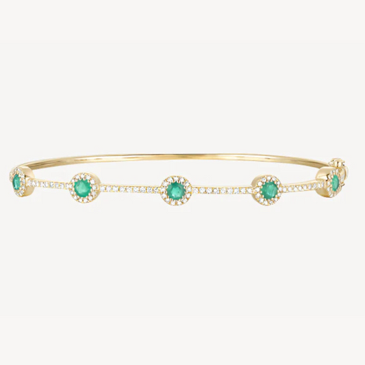 Mossy Bangle